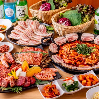 焼肉・韓国料理 KollaBoLite（コラボライト）ルミネエスト新宿店 コースの画像