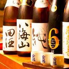 全国各地の日本酒・地酒が飲めるお店
