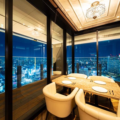 SKY DINING UOMAN_テーブル席|最大12名様まで対応