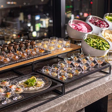 SKY DINING UOMAN_和の職人が織りなす贅沢ビュッフェ