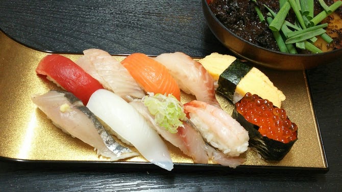 ゆうきと寿し 長野店 長野市 寿司屋 ぐるなび