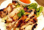 大山鶏のタイ風オーブン焼き”ガイヤーン”