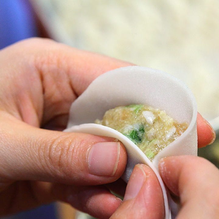完全個室 食べ飲み放題 赤坂餃子楼 本店 オーダー式食べ飲み放題