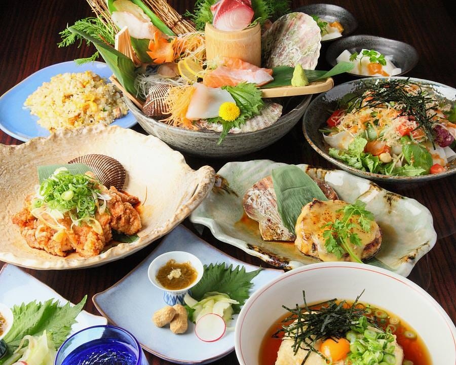 日常酒飯事 わこう コース わこうの女子会コース 大満足 オーダー制の食べ飲み放題宴会コースです ぐるなび