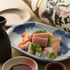 海鮮しゃぶしゃぶや新鮮なお造り、
そして職人が握る絶品の寿司をコースで堪能
