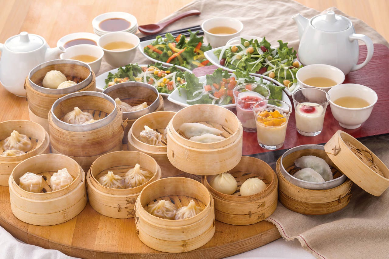 台湾小籠包 イオンモール広島府中店 広島市 バイキング ビュッフェ ぐるなび