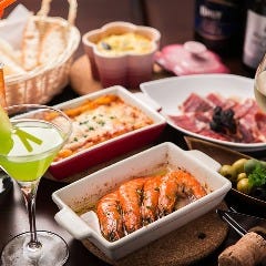 【ぐるなび限定】歓送迎会スペインづくし4,980円　3時間飲放7品