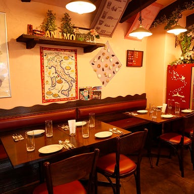 ナポリピッツァと 南イタリア料理のお店 アニモ 店内の画像