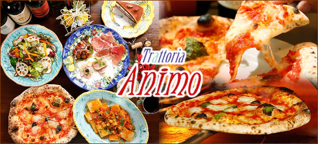 ナポリピッツァと 南イタリア料理のお店 アニモ