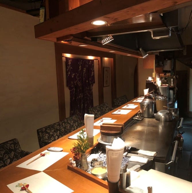 さわ 下北沢店 下北沢 鉄板焼き ぐるなび