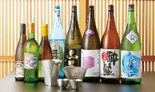 大人ごころくすぐる美酒がそろう！