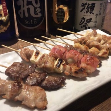 炉端居酒屋ぱぱらぎ_厳選串焼き盛り合わせ