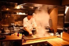 鉄板焼にしか　覚王山