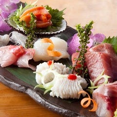 旬の味覚をコースでも。ご要望など気軽にお申しつけ下さい。
