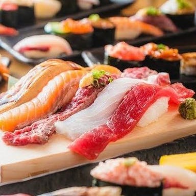 肉寿司・焼鳥食べ放題 完全個室 肉と海鮮 えさか堂 江坂本店 コースの画像