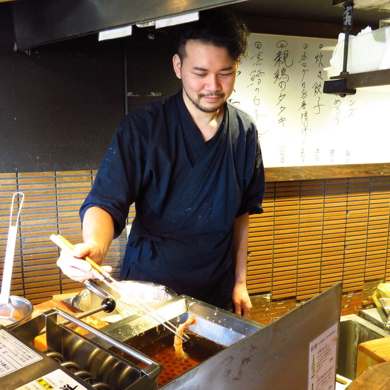 素材を活かしたサクサクの天ぷら。プロの味をご堪能下さい。