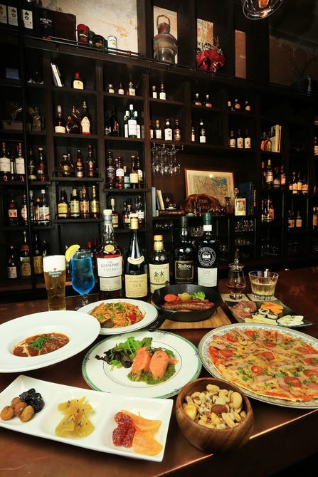 Pubric Bar Cozza Garne パブリックバーコッツァガーネ 福島市 バー ぐるなび
