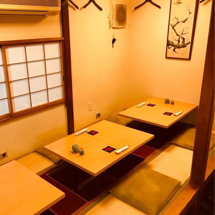 隠れ家割烹 季節料理 花里 席 貸切 個室 ぐるなび