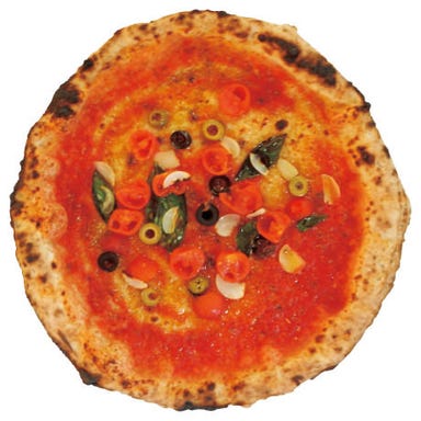 魚介イタリアンと薪ピザ イルアフェット メニューの画像