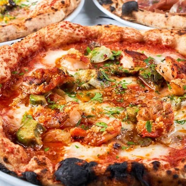 魚介イタリアンと薪ピザ イルアフェット メニューの画像