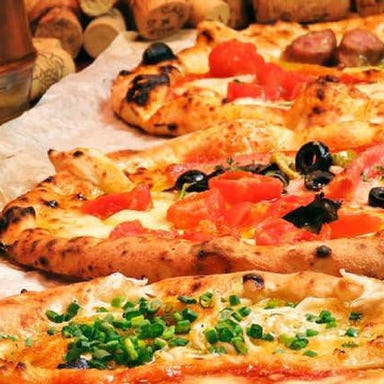 PIZZERIA IL AFFETTO (ピッツェリア イルアフェット)_薪窯で焼き上げる!協会公認本場の味