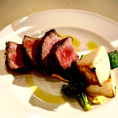 PIZZERIA IL AFFETTO (ピッツェリア イルアフェット)_【お料理のみのコース】村上牛のイチボステーキがメインの人気メニューコース♪5,500円