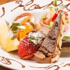 記念日にぴったり！特製ドルチェミストをプレゼント♪