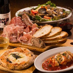 自慢の魚介料理を満喫！2時間飲み放題付の宴会コースが4,950円～