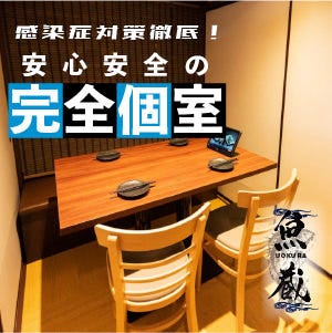 個室×日本酒 海鮮バル 魚蔵 日本橋店  メニューの画像