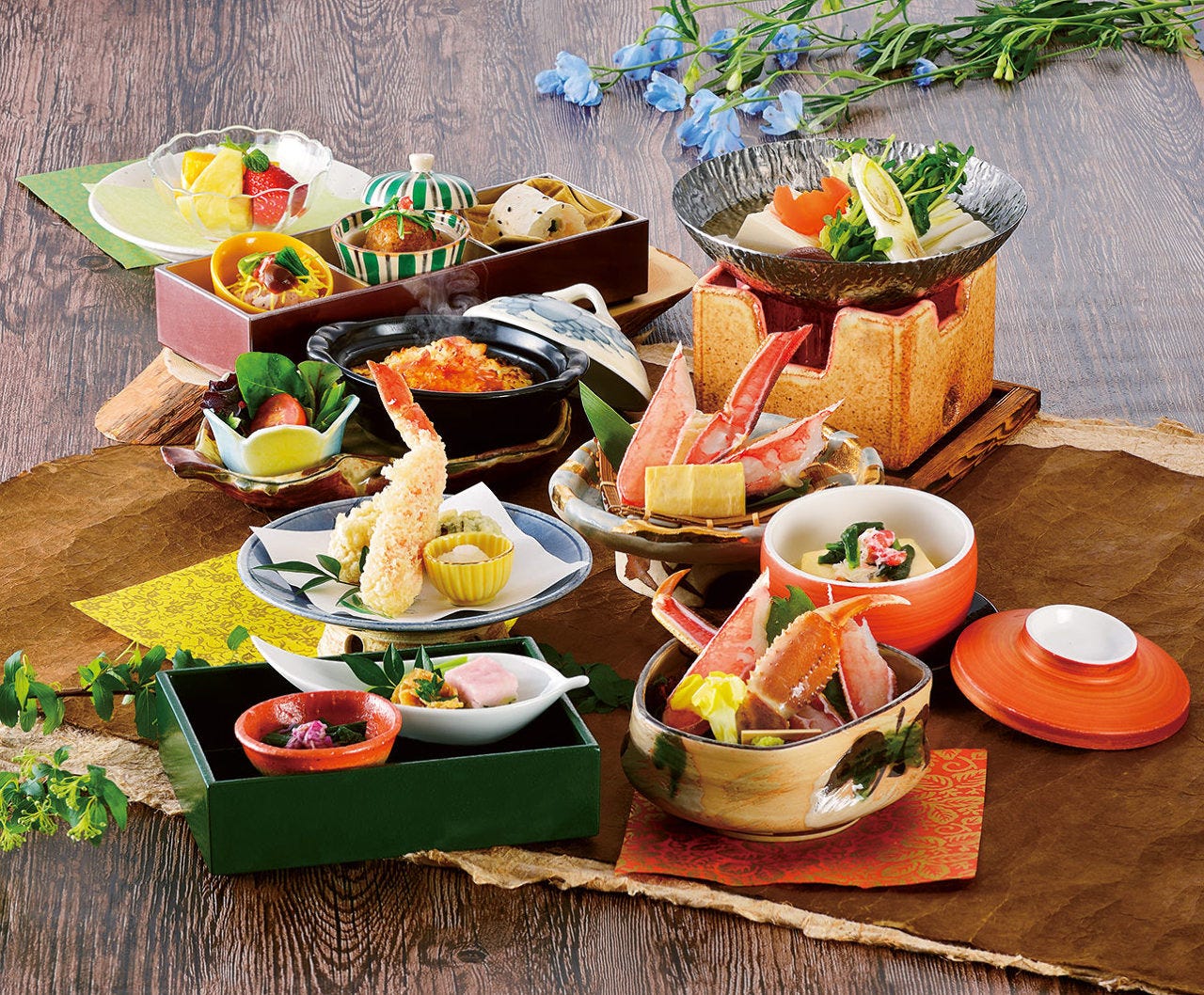 か に 道楽 網 元 本館