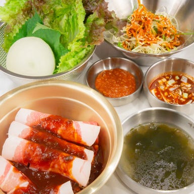 本場韓国料理 セマウル食堂 上野御徒町店  メニューの画像