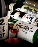 日本酒もお客様にベストな銘柄をお勧めさせていただきます！