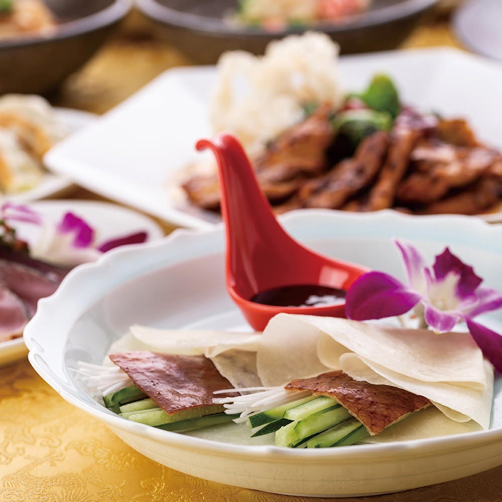 【宴会】北京ダック麻婆豆腐など、人気のお料理を集めました。