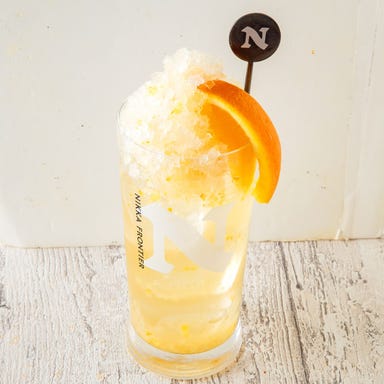 恵比寿ハイボールバー_ニッカフロンティア フローズンハイボール