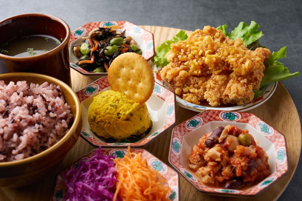 食堂 カフェ potto 都島 店