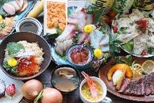 【　同期会に人気♪　】　地元鹿児島の食材を使用した和食コースです！2時間100種類の飲み放題付です☆