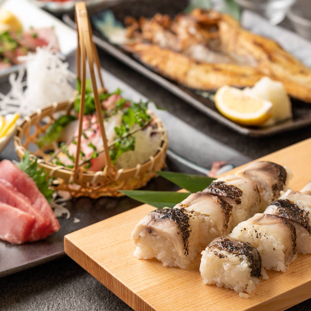 本まぐろや北海道鮮魚のコースは4000円から！