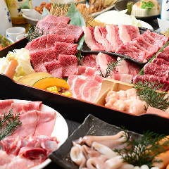 民芸肉料理 はや 道頓堀 宗右衛門町店