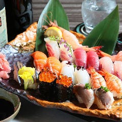 本格的なにぎり寿司も承ります！要予約です。