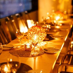 夜景 チーズとお肉のソラバル 梅田店 メニュー ｱﾆﾊﾞｻﾘｰﾌﾟﾗﾝ ぐるなび