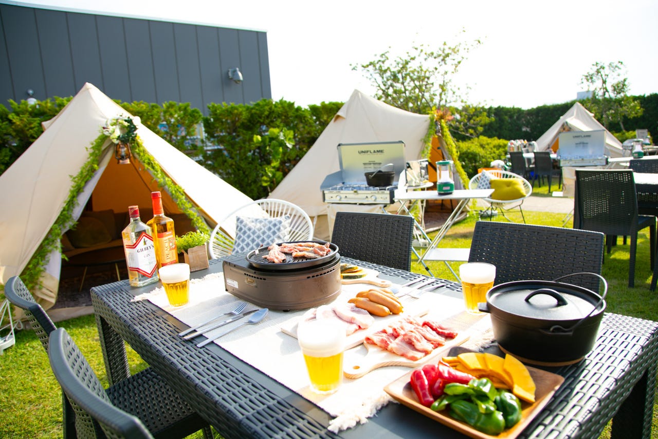 東京スカイツリータウン R の庭 押上 ビアガーデン ぐるなび