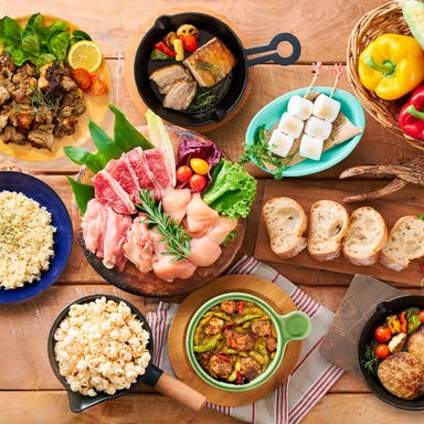 東京スカイツリータウン(R)の庭_(夏)【平日】バルクラシックプラン(ソフトドリンク飲み放題)