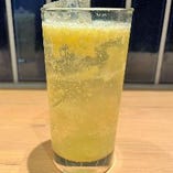 凍結果汁レモンハイボール