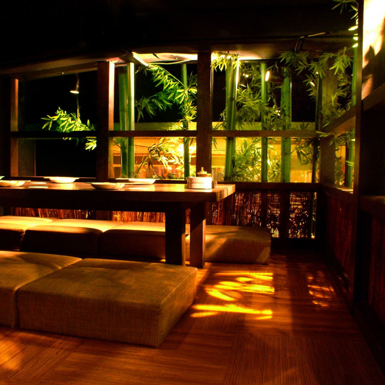 九州黒太鼓 池袋の座敷席