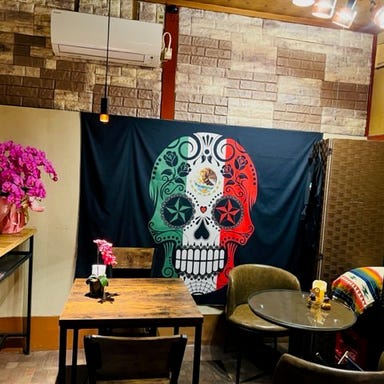 Mexican Dining Hana‐Hana  店内の画像
