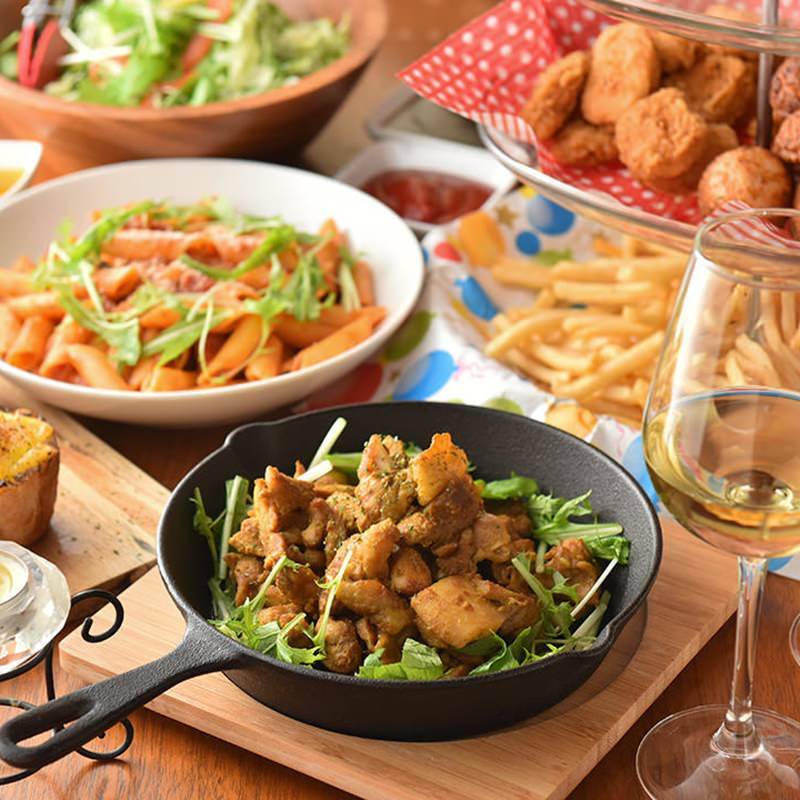 Bar TALIのメニュー