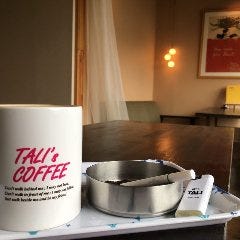 TALI’s coffeeのランチタイムは17時まで！！ドリンク飲み放題♪