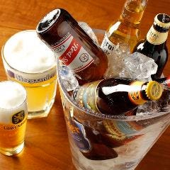 世界各国のビール！奥深い 世界を当店でお楽しみください