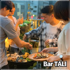 ベランダでBBQ！ 2H飲放付きコース