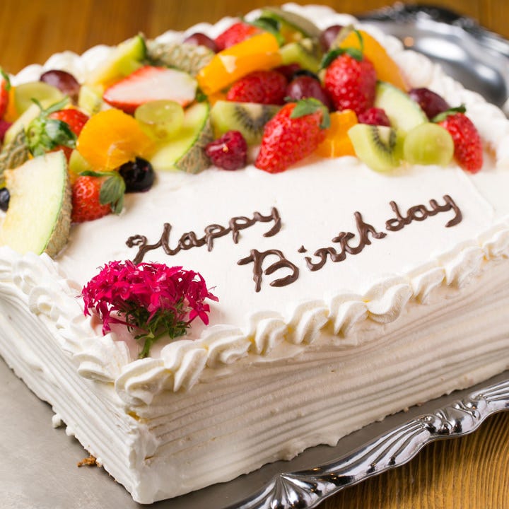 肉ボード ワインビストロ Bacchanale 名駅店 コース 料理のみ パティシエ特製ケーキ付 誕生日 記念日コース 全10品 誕生日 記念日 パーティ ぐるなび